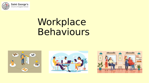 Work Experience - work place etiquette - Roleplays and assembly lesson